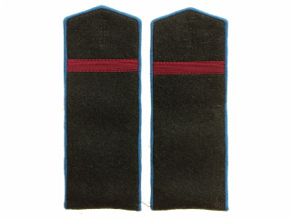Gefreiter (Aircraft/Airborne forces) RKKA Shoulder Boards, USSR, Replica