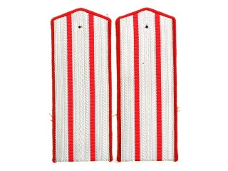 Senior Officers (Armored/Artillery, Engineering And Technical Forces) Shoulder Boards, USSR, Replica 