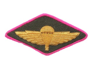 Shoulder Sleeve Insignia (Airborne Forces, Infantry, Officer), 1947 Type, USSR, Replica