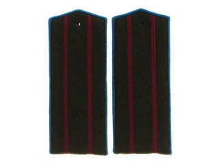 Senior Officers (Aviation/Airborne Forces) Shoulder Boards, RKKA, USSR, Replica