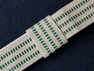 Ribbon For Parade Uniform, Infantry, Moscow Victory Parade Of 1945, Russia, Replica