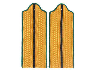 Junior Officers Marine Forces (Frontier Troops) Casual Shoulder Boards, NKVD, USSR, Replica 
