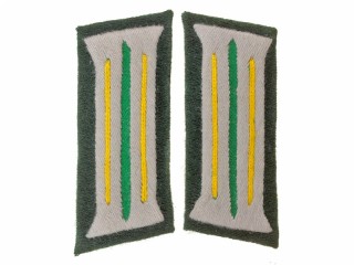 Collar Insignia On M36 Uniform Coat (Horse Cavalry), Wehrmacht, Replica 