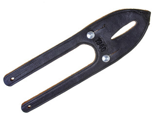 Black Leather Loop For Binocular, Germany, Replica