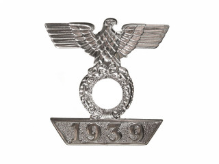 The 2nd Class Spange to the Iron Cross (Repetition Clasp) 1939, Spange zum Eisernen Kreuz 2. Klasse (Wiederholungsspangen) 1939, Germany WW2, replica