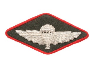Shoulder Sleeve Insignia (Airborne Forces, Administrative Department, Junior Enlisted), 1947 Type, USSR, Replica