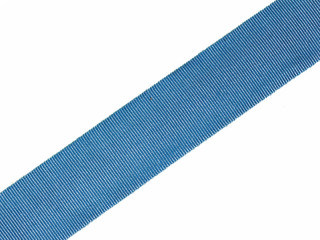 Broad ribbon of the Order of St. Andrew 2,8cm wide for Medal, Ribbon bar, silk blue order