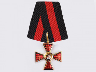 Order Of St. Vladimir 4th Class without Swords, Russia, Replica