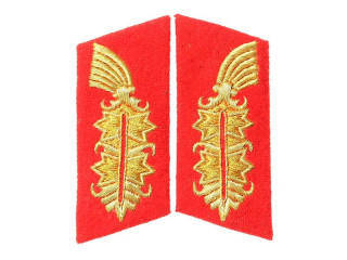 Wehrmacht General Collar Insignia, Germany, Replica