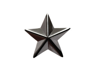 Shoulder Boards "Star", silver plated , Russia, Replica