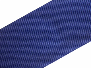 Broad ribbon of the Order of the White Eagle 10 cm wide silk blue order
