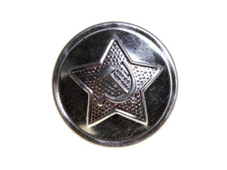 Coat Button, RKKA/Transport Police, 22mm, USSR, Replica