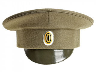 Imperial Russian Army Officer Service Cap, USSR, Replica