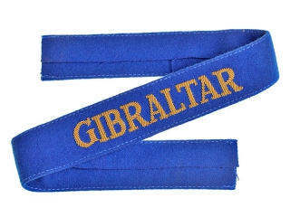 "Gibraltar" Brassard, Silver, Germany, Replica