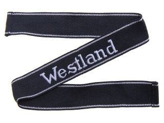"Westland" Brassard, Waffen SS, Germany, Replica