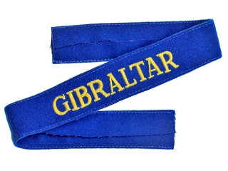 "Gibraltar" Brassard, Silver, Germany, Replica