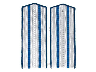 Senior Officers (Engineering And Technical Forces/Aviation/Airborne Forces) Shoulder Boards, USSR, Replica 