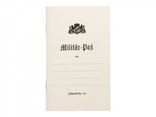 Военный билет (Militar - Pass), Бавария, копия