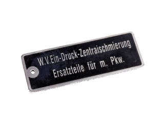 Брелок на емкости для смазки деталей для m. Pkw. Германия, копия.