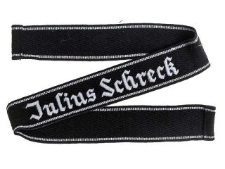 1. SS-Standarte Julius Schreck Brassard, Waffen SS, Germany, Replica