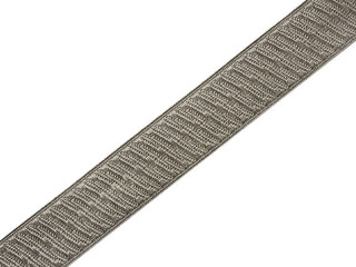 Soft Sword Belt Braid (Galloon), Silver, Russia, Replica