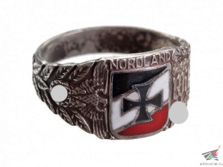 Кольцо "Nordland - Viking". Германия, копия