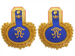 Эполеты высшего офицерского состава Президентского полка церемониальной формы одежды, Россия