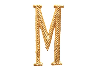 "M" Shoulder Boards Emblem, Russia, Replica