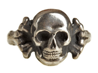 Skull Ring, Germany, Replica
