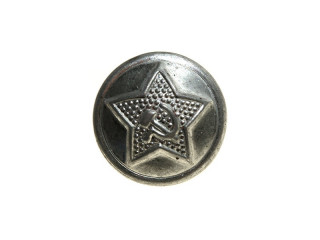 Gymnasterka Button, Police, 14mm, USSR, Replica