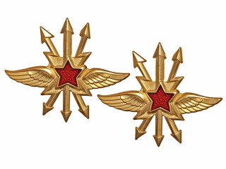 RKKA/NKVD Emblem, (Signal Corps), USSR, 1936/1943, Replica