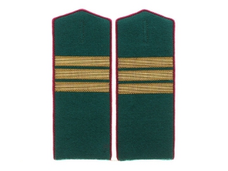 NKVD Sergeants (Frontier Troops)  Casual Shoulder Boards, USSR, Replica