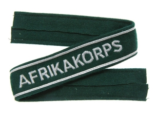 Afrikakorps Brassard, Wehrmacht, Replica