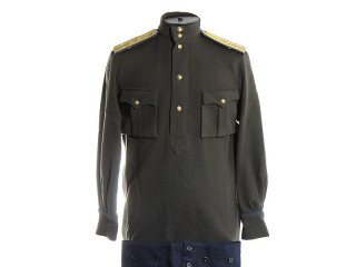 NKVD Top Rank Uniform (GB NKVD Captain) 1941, USSR, Replica