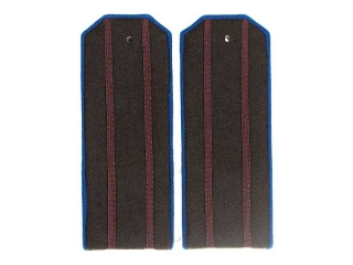 Senior Officers Engineering And Technical Forces (Security/Internal Troops) Shoulder Boards, NKVD, USSR, Replica