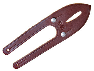 Brown Leather Loop For Binocular, Germany, Replica