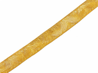 Generals type braid Gold 22mm, Russia Replica