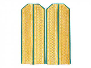 Imperial Russian Army Border Guards Corps Junior Officers Shoulder Boards, Imperial Russia, Replica 