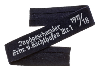 "Jagdgeschwader Frhr. V. Richthofen Nr.1 1917 / 1918" Officer