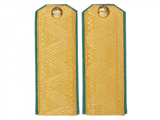 General Officers Border Guards Corps shoulder boards, Russia RIA WWI