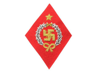 Red Army Commander Sleeve Insignia m1919 (Bashkir RKKA units KA), USSR, Replica