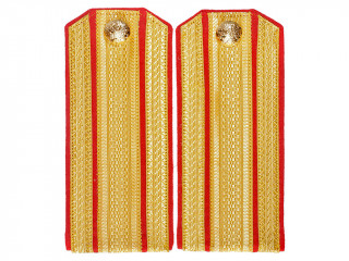 Staff Officers daily shoulder boards, Imperial Russia WWI, replica