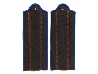 Senior Officers Engineering And Technical Forces (Security/Internal Troops) Shoulder Boards, NKVD, USSR, Replica