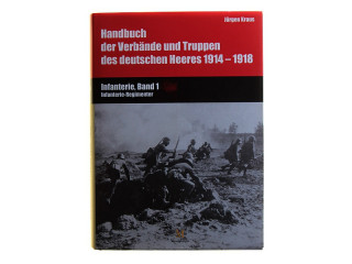 Book "Handbuch Der Verbande Und Truppen Des Deutschen Heeres 1914-1918", Volume 1