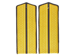 Junior Officers (Engineering And Technical Forces) Shoulder Boards, USSR, Replica 