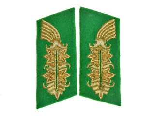 Wehrmacht General Collar Insignia, Germany, Replica
