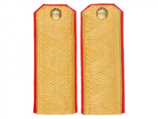 General Officers shoulder boards General of the Infantry Artillery Russia RIA Army & Guards WWI