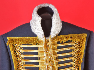 Hussars Officers Pelisse Jacket model 803-1807, Izyum Hussars, Napoleonic Wars 1812 Russian Imperial Army & Guards