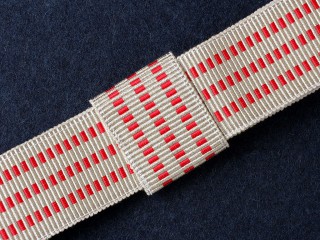 Ribbon For Parade Uniform, Infantry, Moscow Victory Parade Of 1945, Russia, Replica