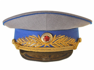 RKKA Peaked Cap, Cavalry, 1943Type, USSR, Replica
